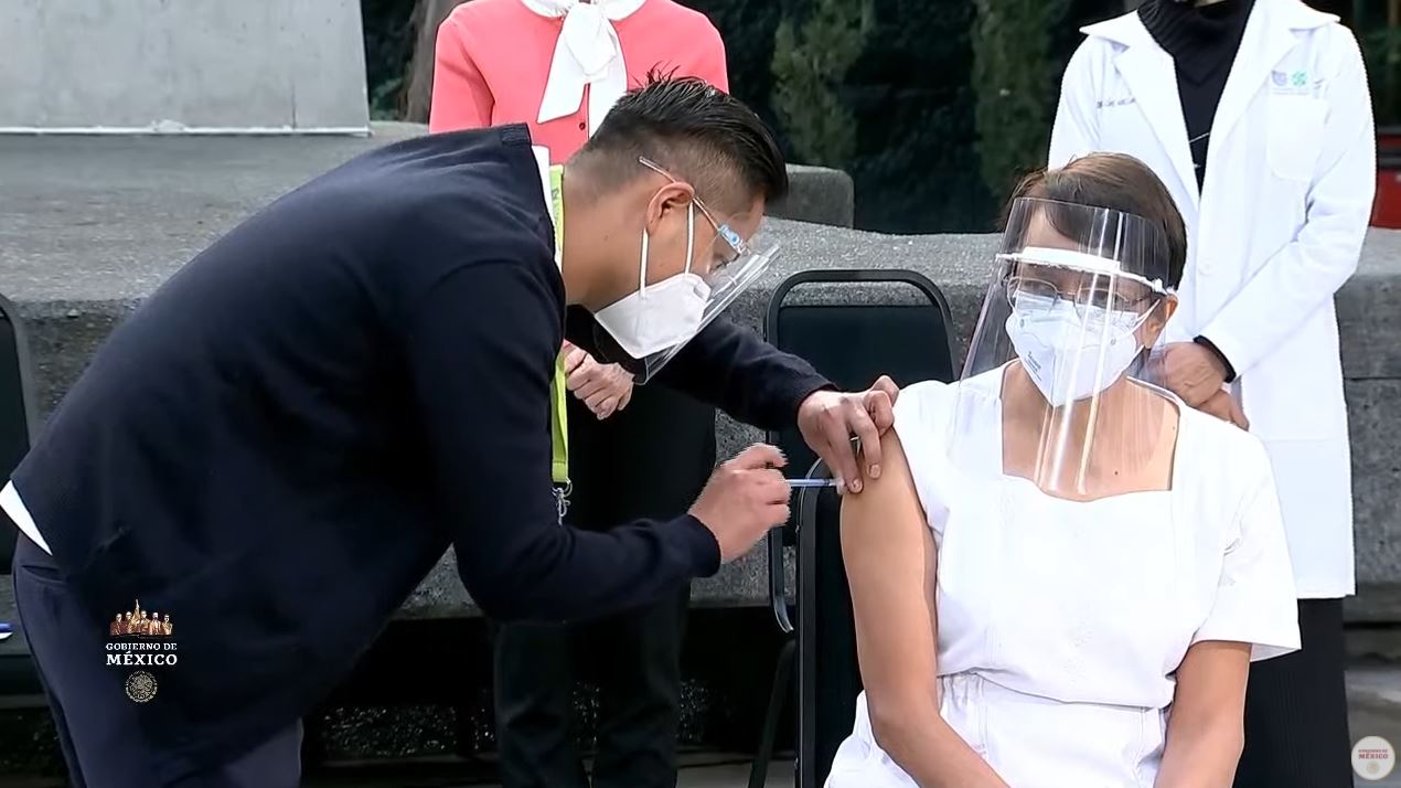 A un año de la primera vacuna Covid-19 en México