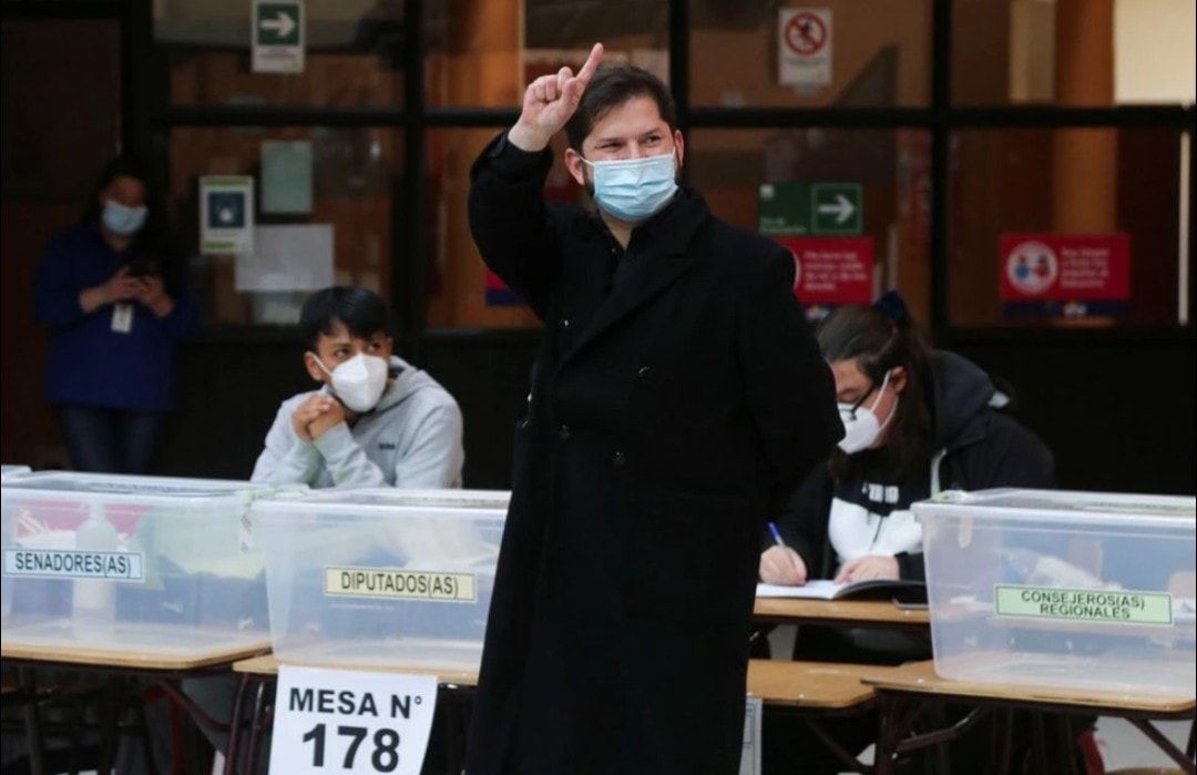 Gabriel Boric, presidente más joven de Chile