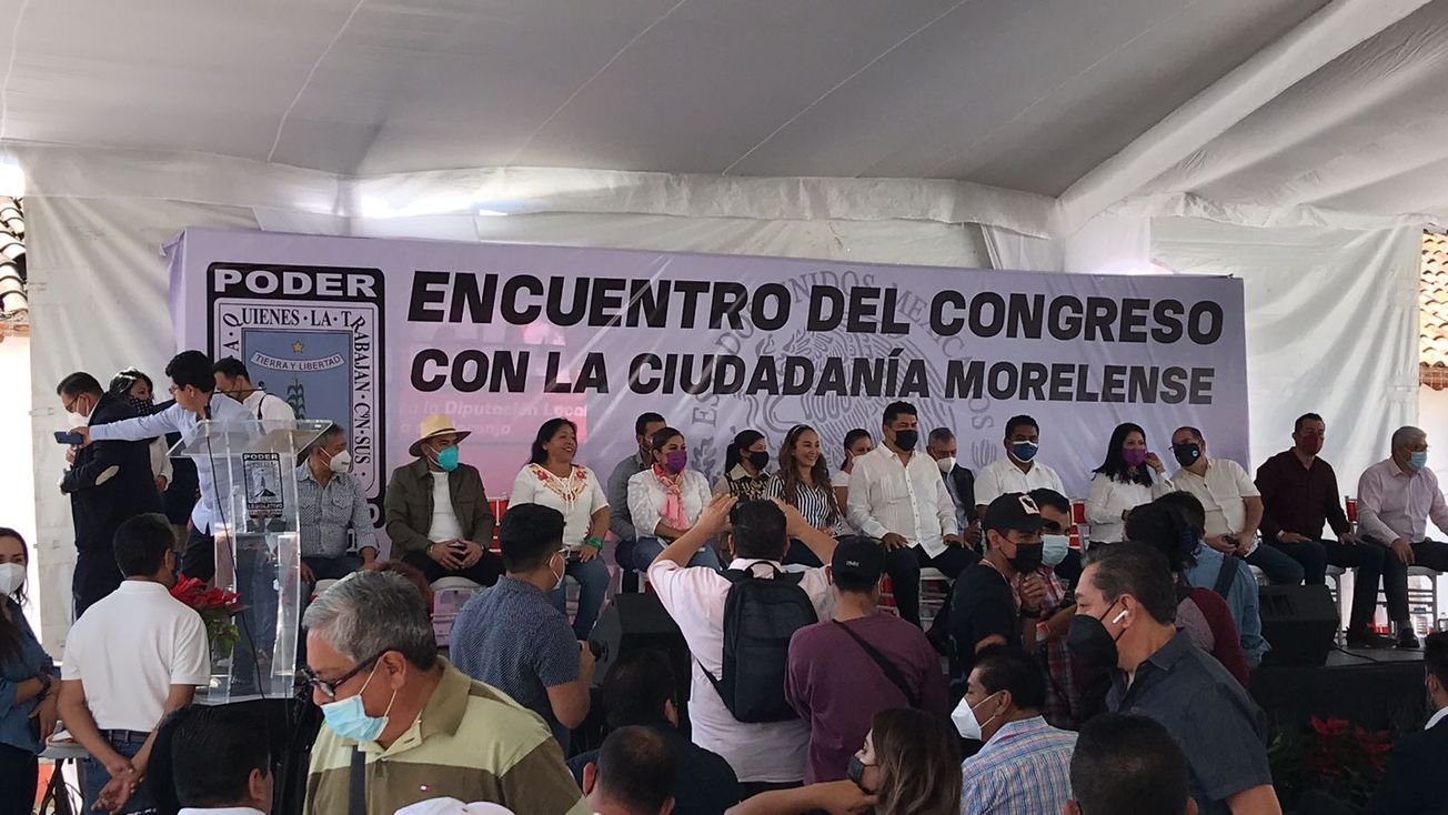 encuentro del congreso