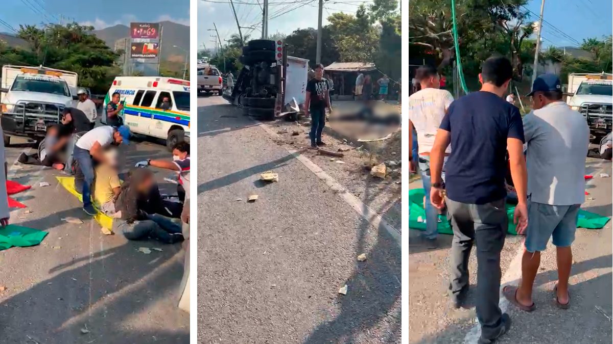 Migrantes de Chiapas