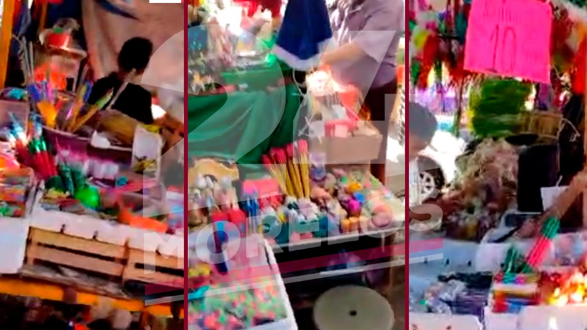 Pirotecnia en el Mercado ALM