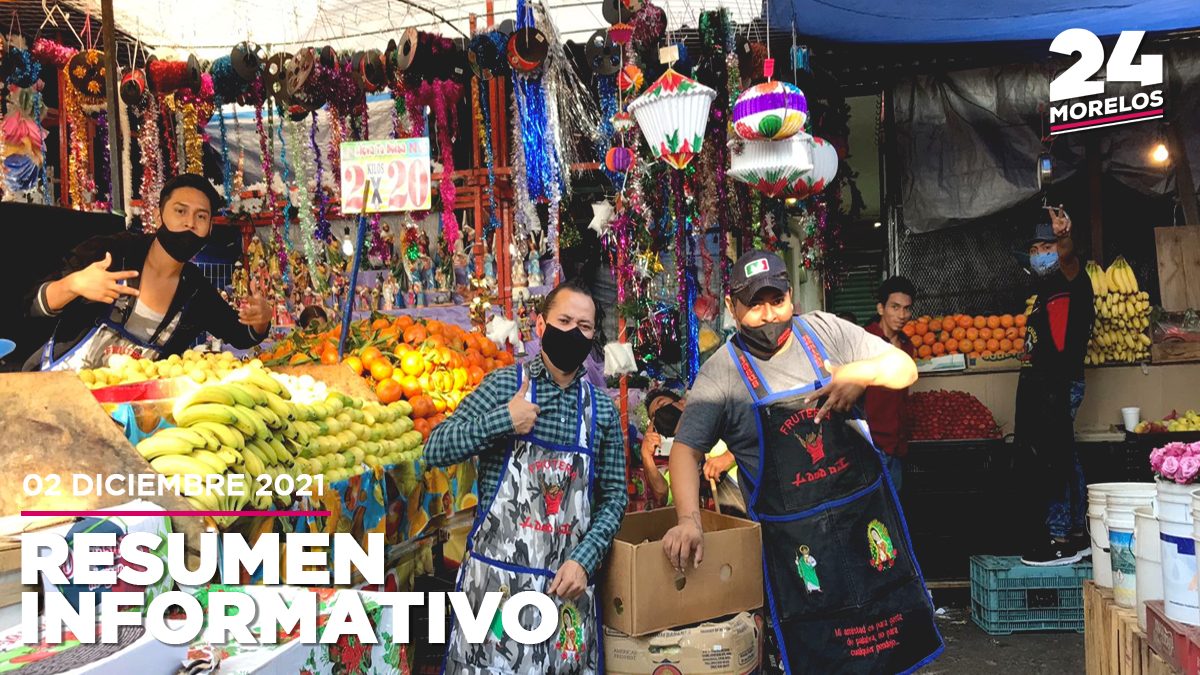 ¿Ya acudiste al mercado por tu fruta de temporada?