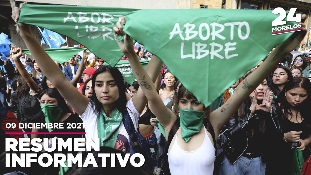 Podrían aprobar aborto legal en Morelos ¿Hoy?