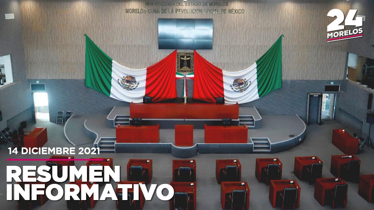 ¿Qué está pasando en el congreso de Morelos?