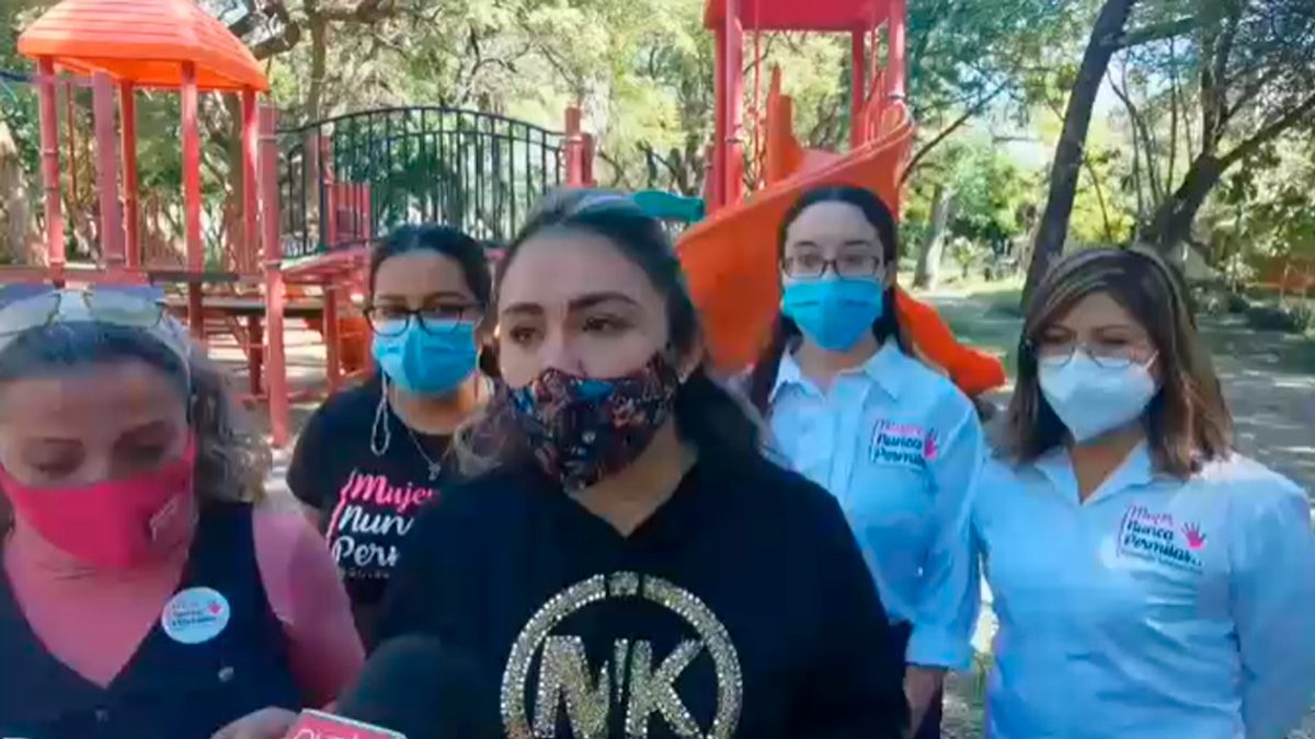 Denuncia violencia de género