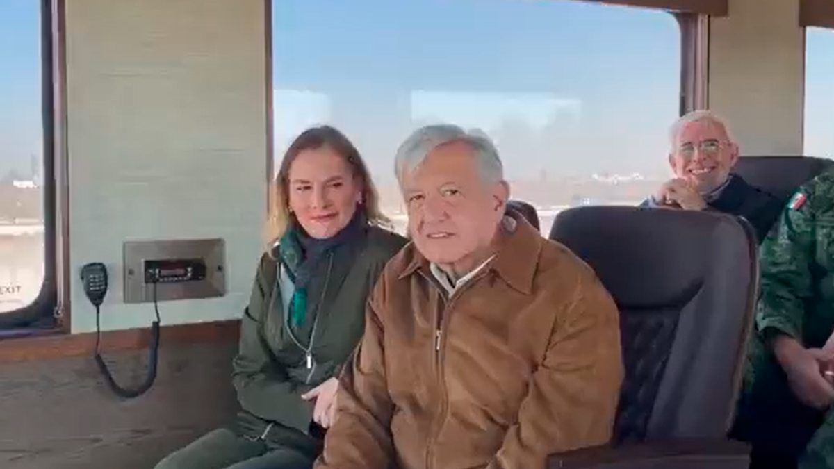 Desmienten acusaciones de “Tren Fantasma” por video AMLO