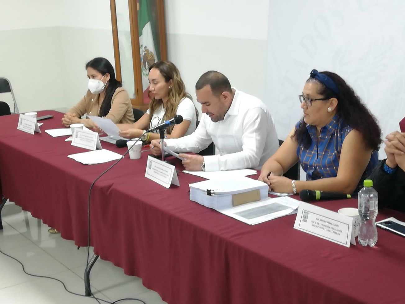 Aprueba Comisión de Hacienda dictamen de Presupuesto 2022