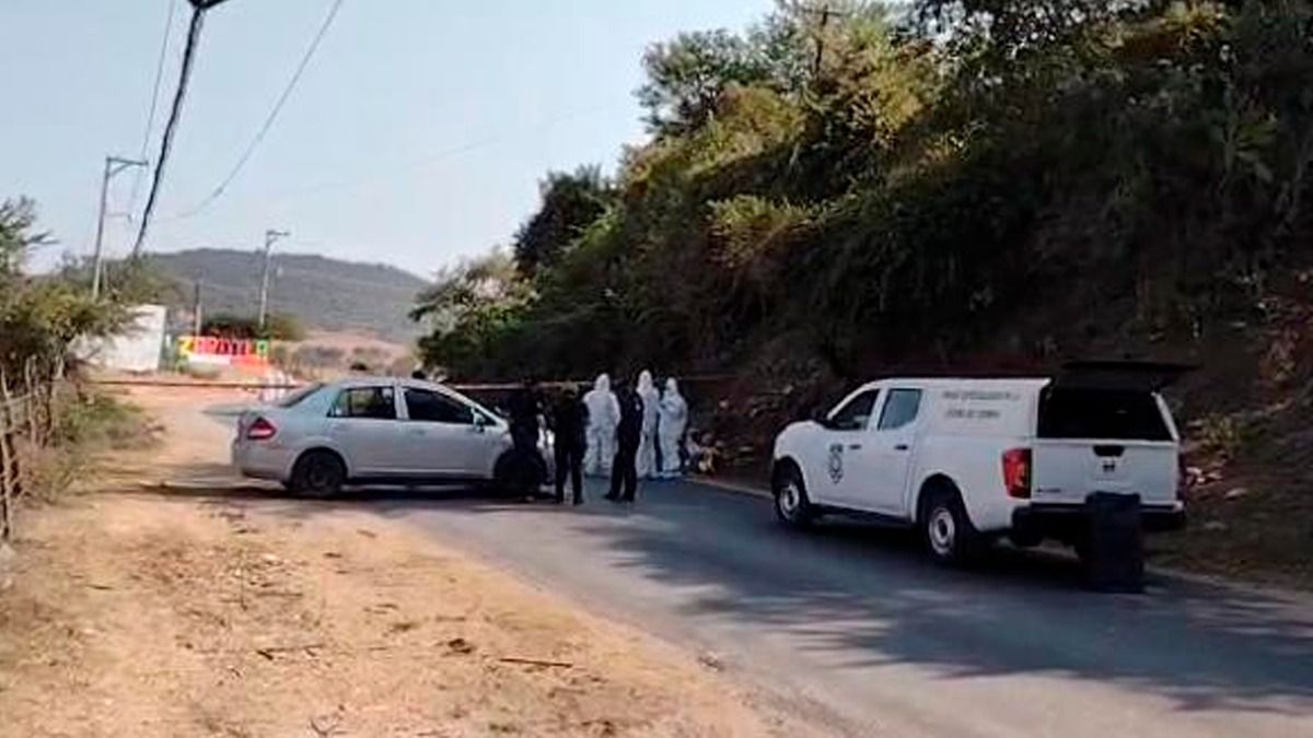 Hallan cuerpo de mujer en Puente de Ixtla