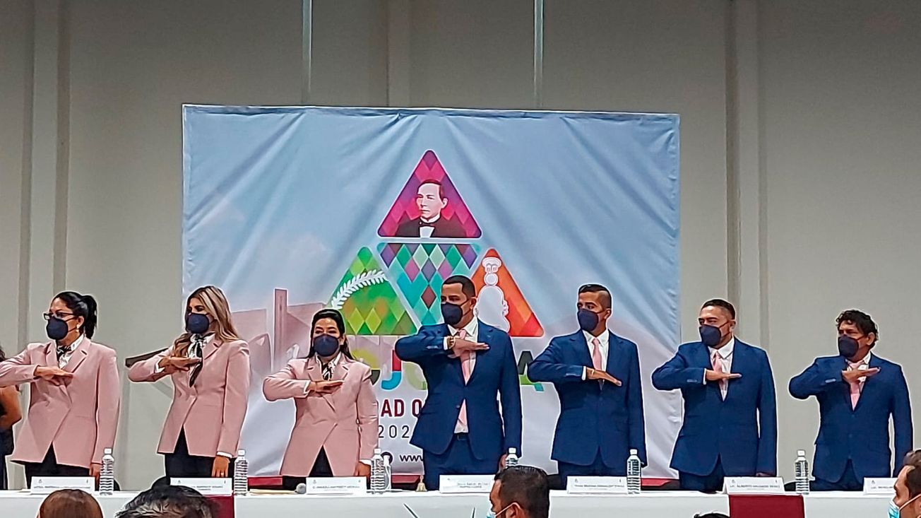 Toma protesta alcalde de Jojutla