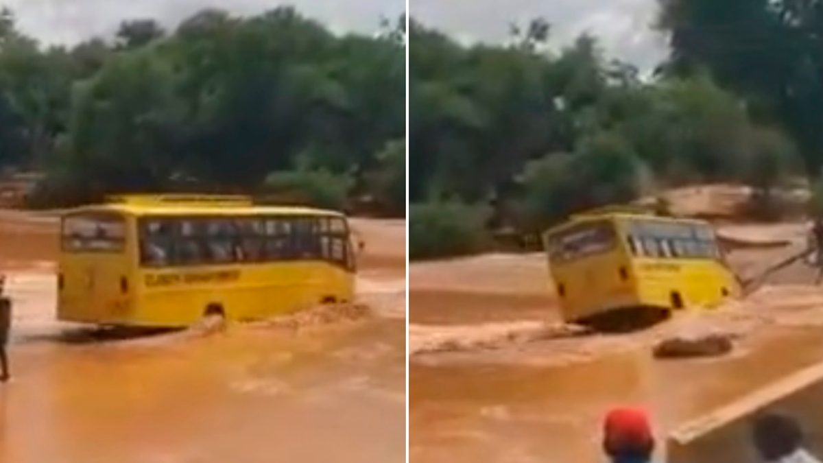 Víctimas mortales tras hundimiento de autobús en un río de Kenia