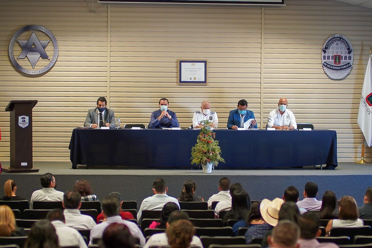 El Mando Coordinado Policía Morelos es la estrategia correcta: Pablo Ojeda