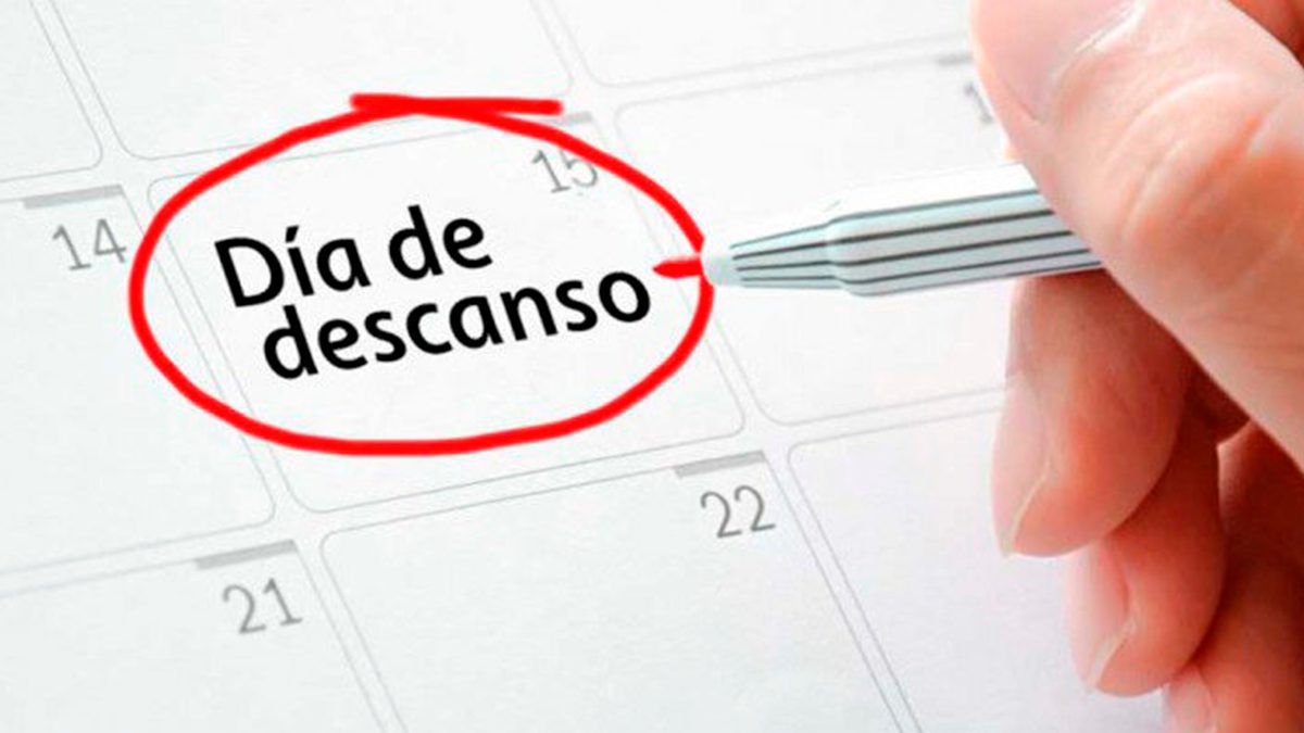 Agenda los días festivos y puentes del 2022
