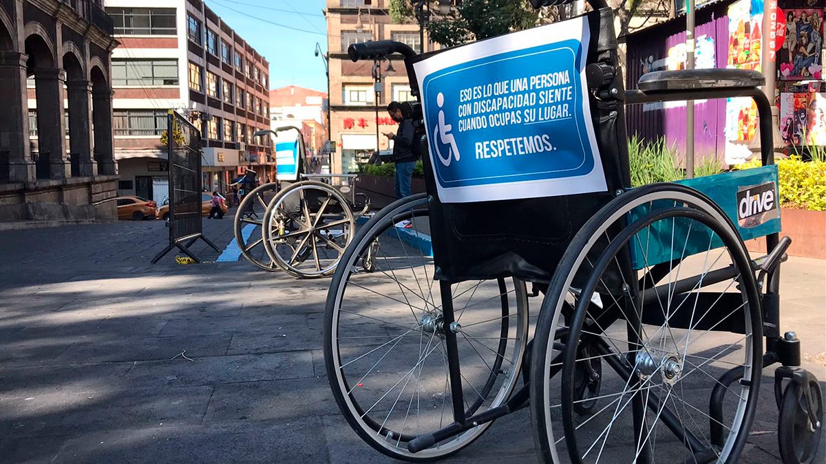 Al menos 4.9% de la población en México presenta alguna discapacidad