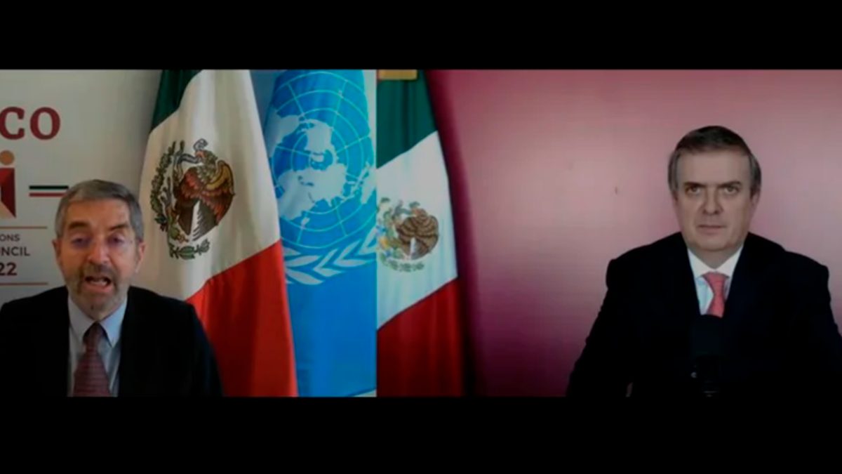 Aprueba ONU la propuesta de México para frenar el tráfico de armas