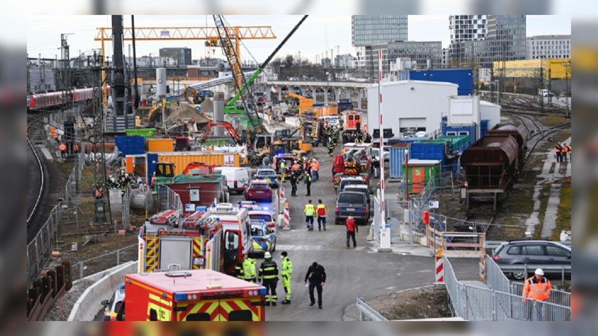 Explosión deja 4 heridos en Alemania