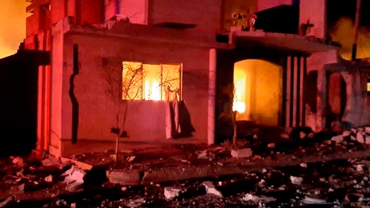 Explosión de polvorín deja seis muertos en Puebla