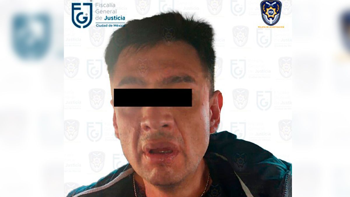 Detienen a presunto violador serial en CDMX