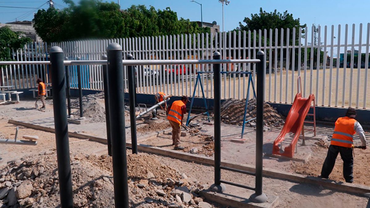 Inician trabajos de rehabilitación en Deportivo Lagunilla