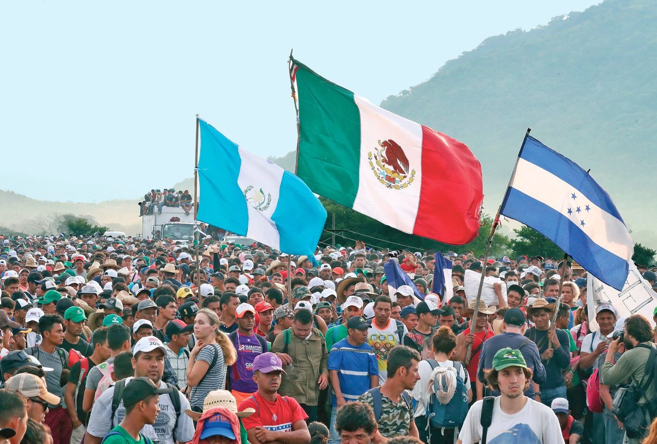 “Quédate en México” genera crisis humanitaria: CNDH