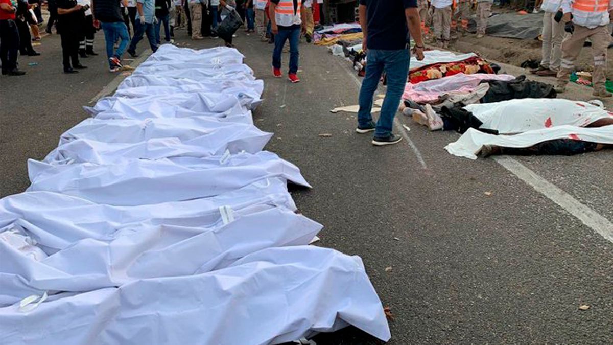 Sube a 56 el número de migrantes fallecidos en Chiapas