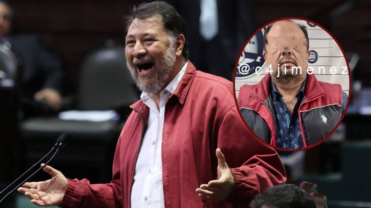 Presunto asesor de Fernández Noroña es detenido por delincuencia organizada