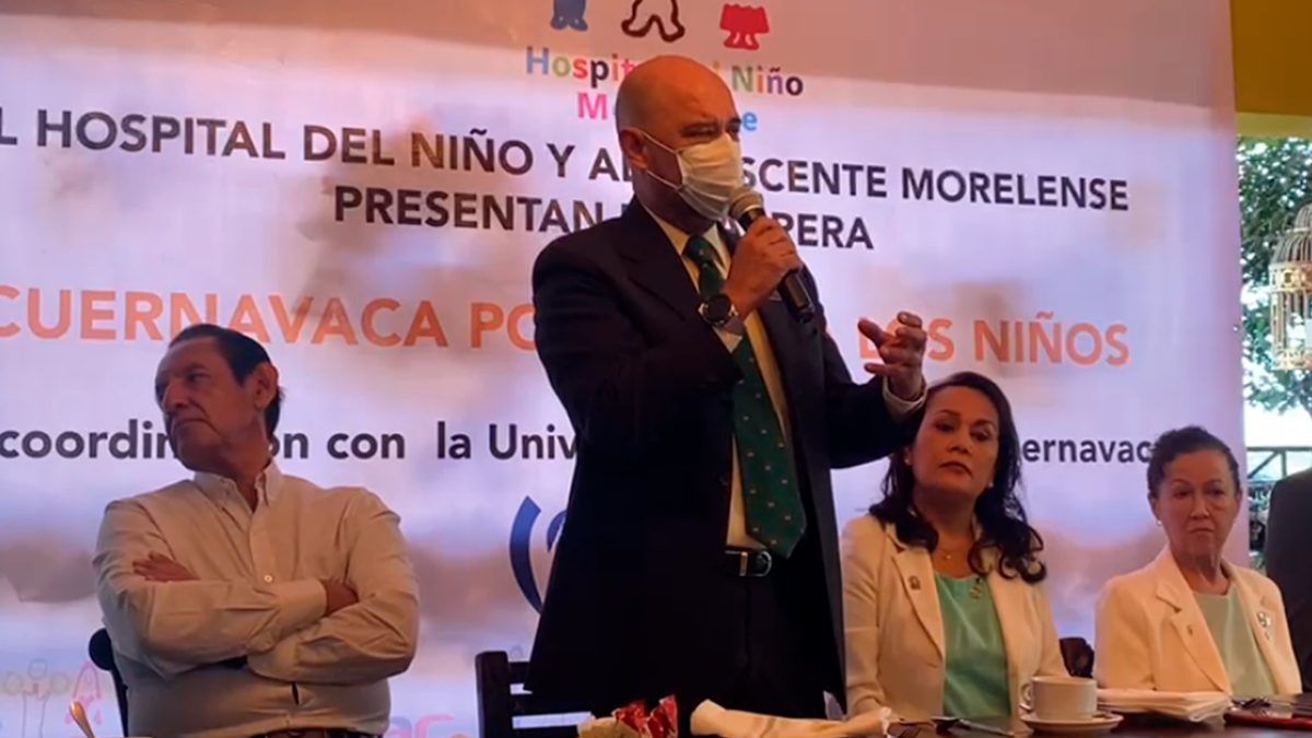 En Morelos, garantizados tratamientos oncológicos para niños
