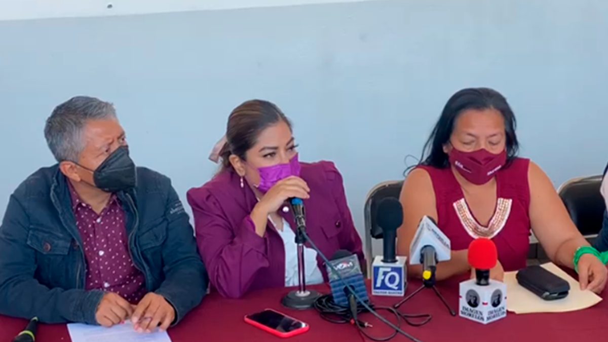 Denuncia Paola Cruz irregularidades en la aprobación del paquete 2022