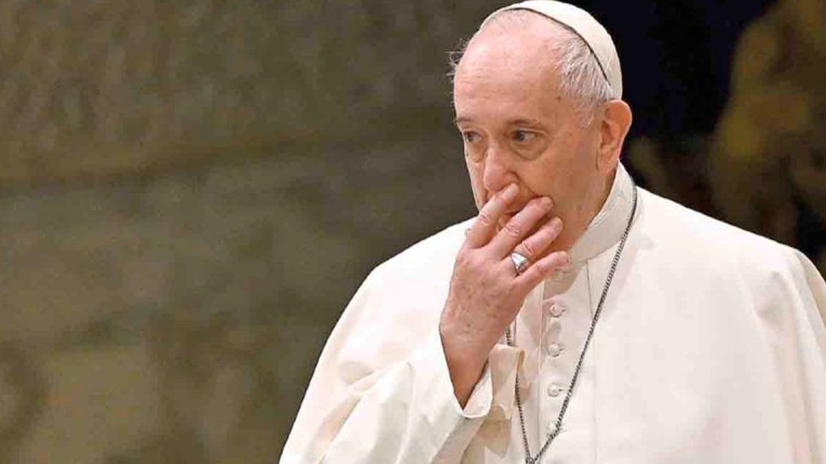 Papa Francisco se pronuncia ante accidente ocurrido en Chiapas