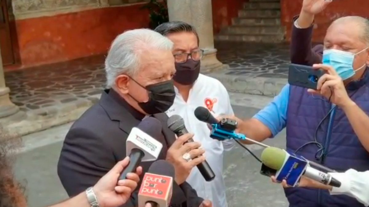 Afirma obispo de Cuernavaca que extorsiones en la capital van en aumento