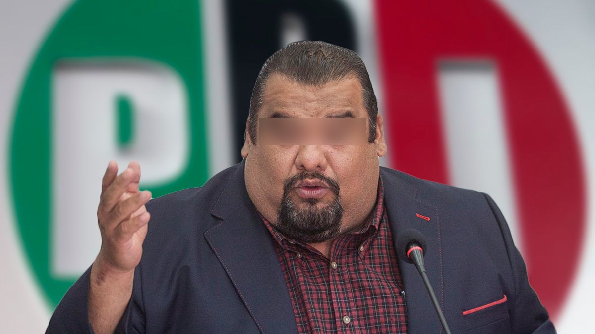 Detienen a ex líder del PRI por trata de personas