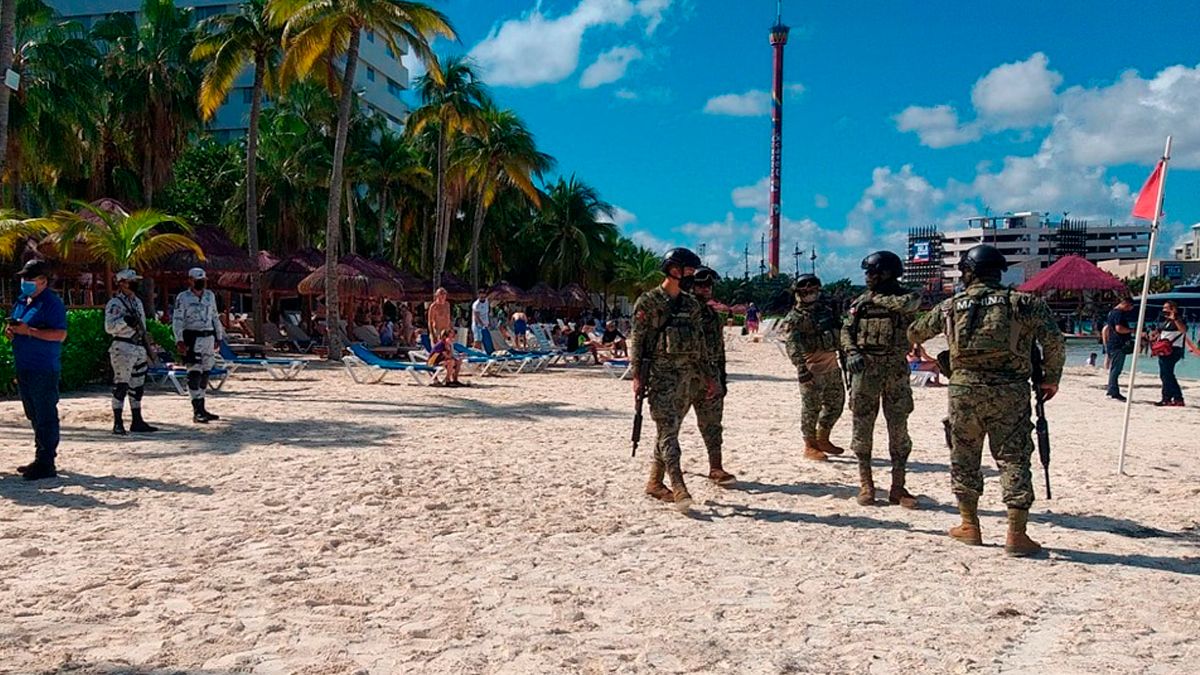 Surge otra balacera en zona turística de Cancún