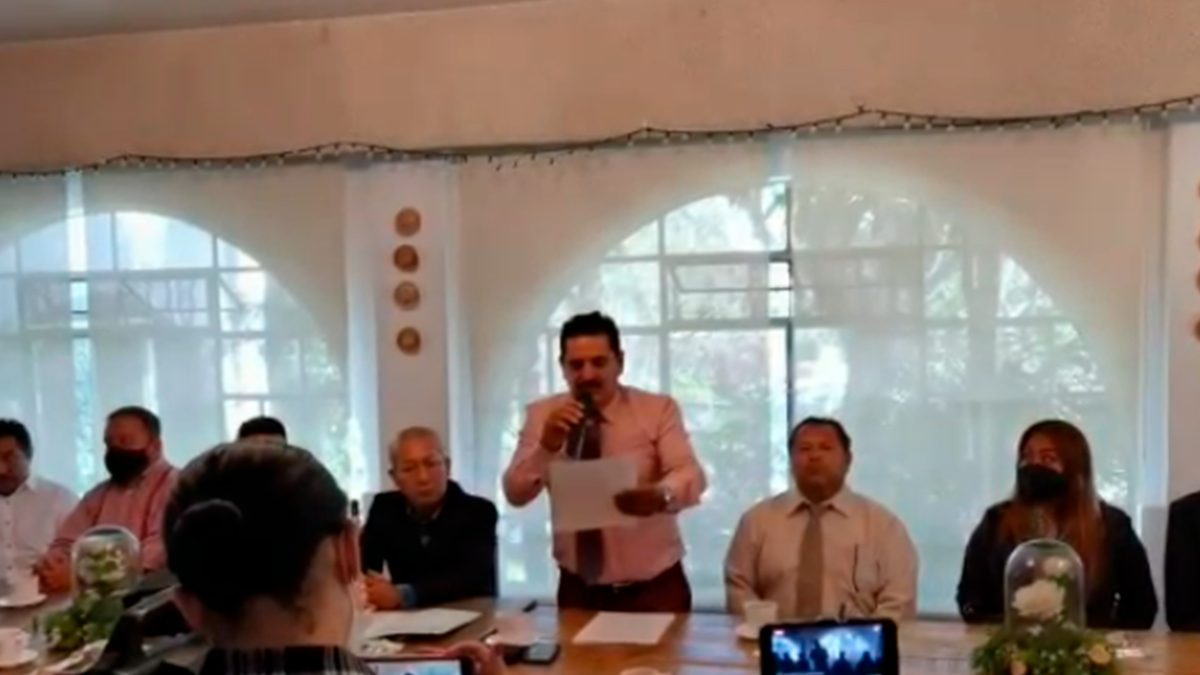 Colectivo Conciencia Ciudadana a favor de la revocación de mandato