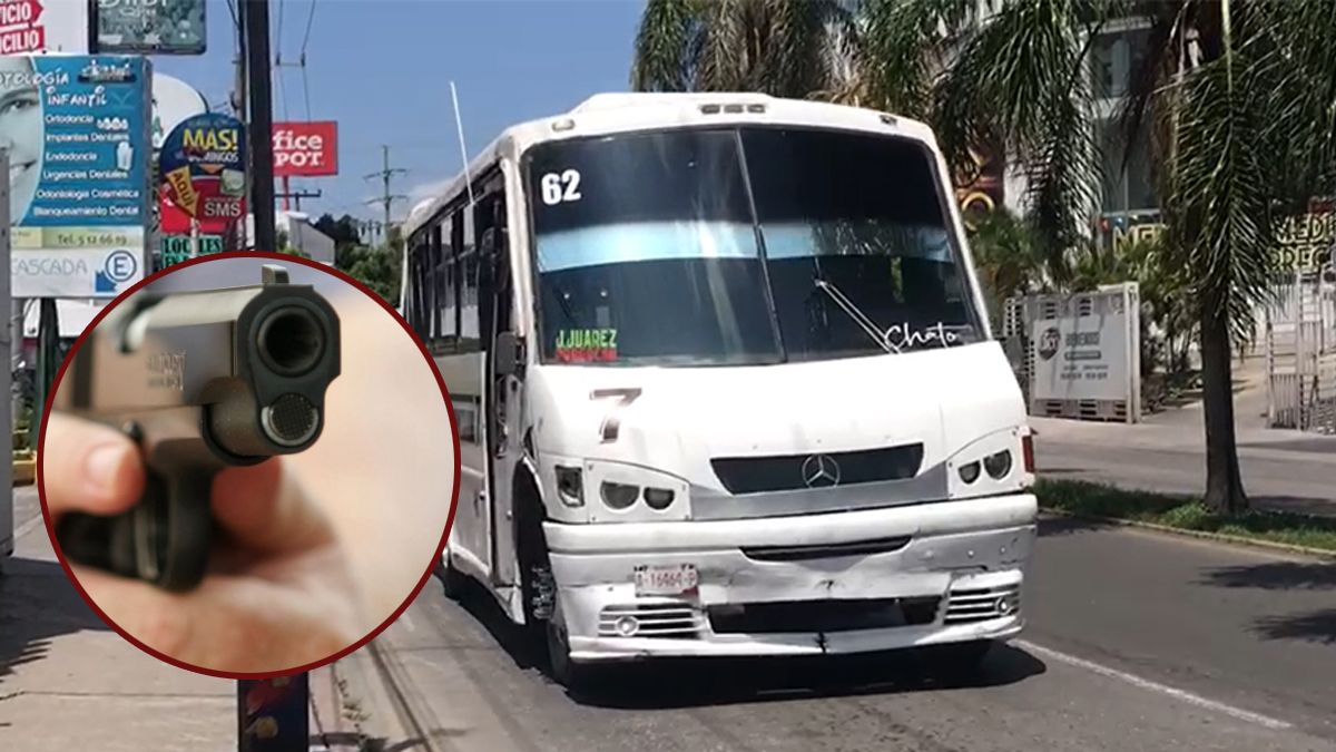 Dan 30 años de prisión a ladrones de transporte público