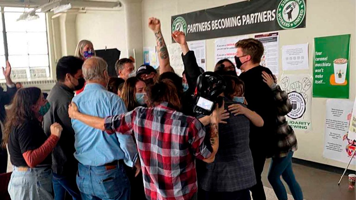 Forman primer sindicato en la historia de la empresa