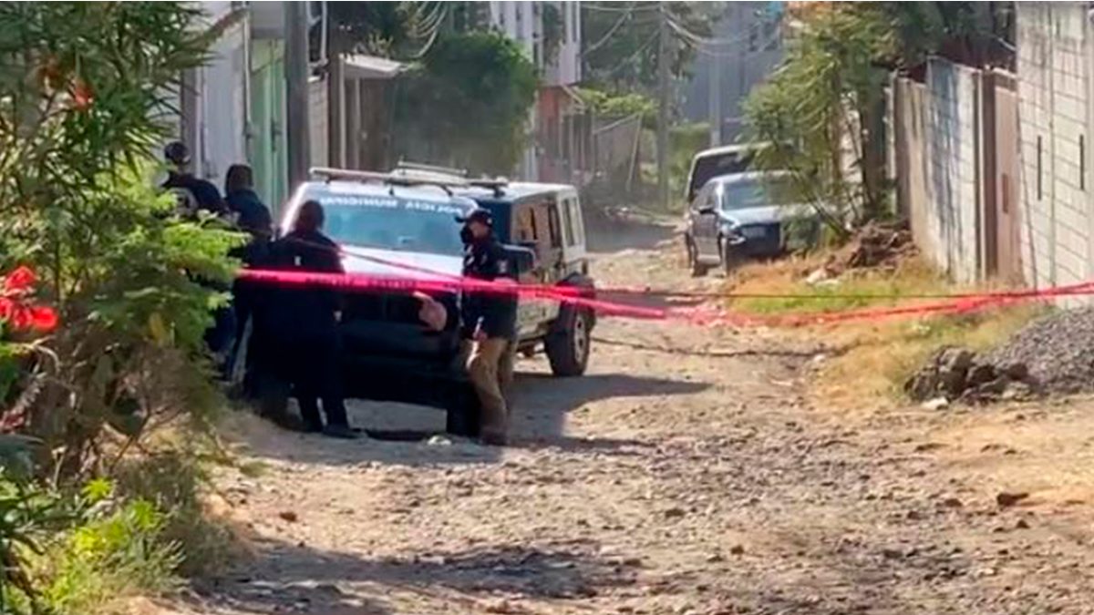 El cadáver de un hombre fue hallado en Tepoztlán