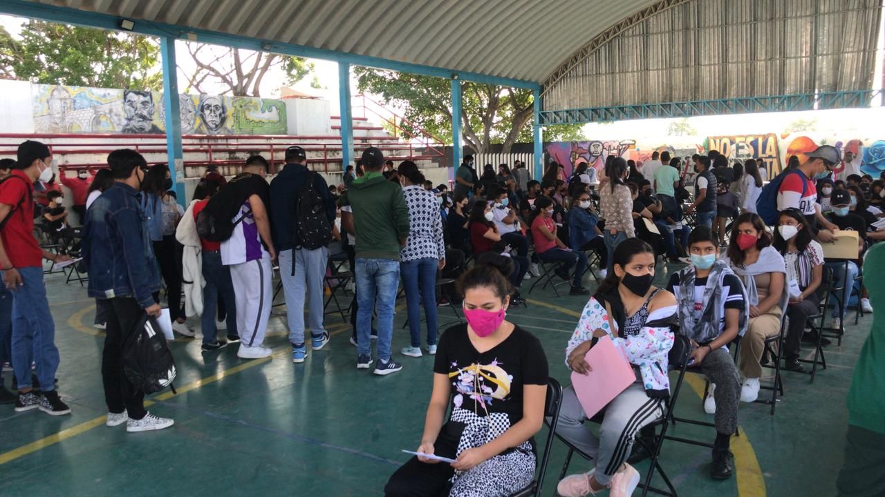 vacunación adolescentes