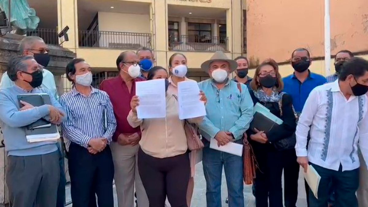 Juicios interrumpidos por paro de actividades en el TSJ de Morelos