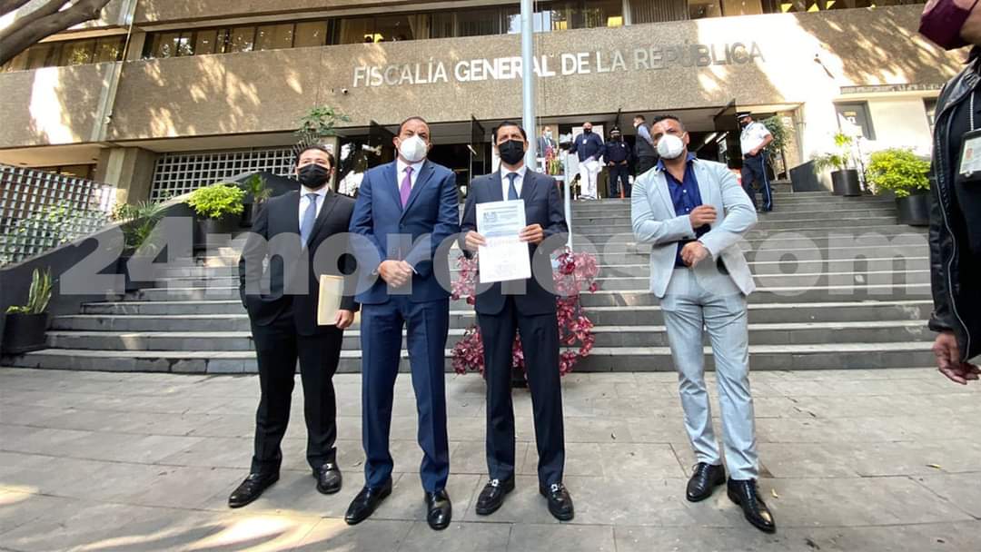 Pide CBB a FGR investigar a funcionarios por presuntos nexos con crimen organizado