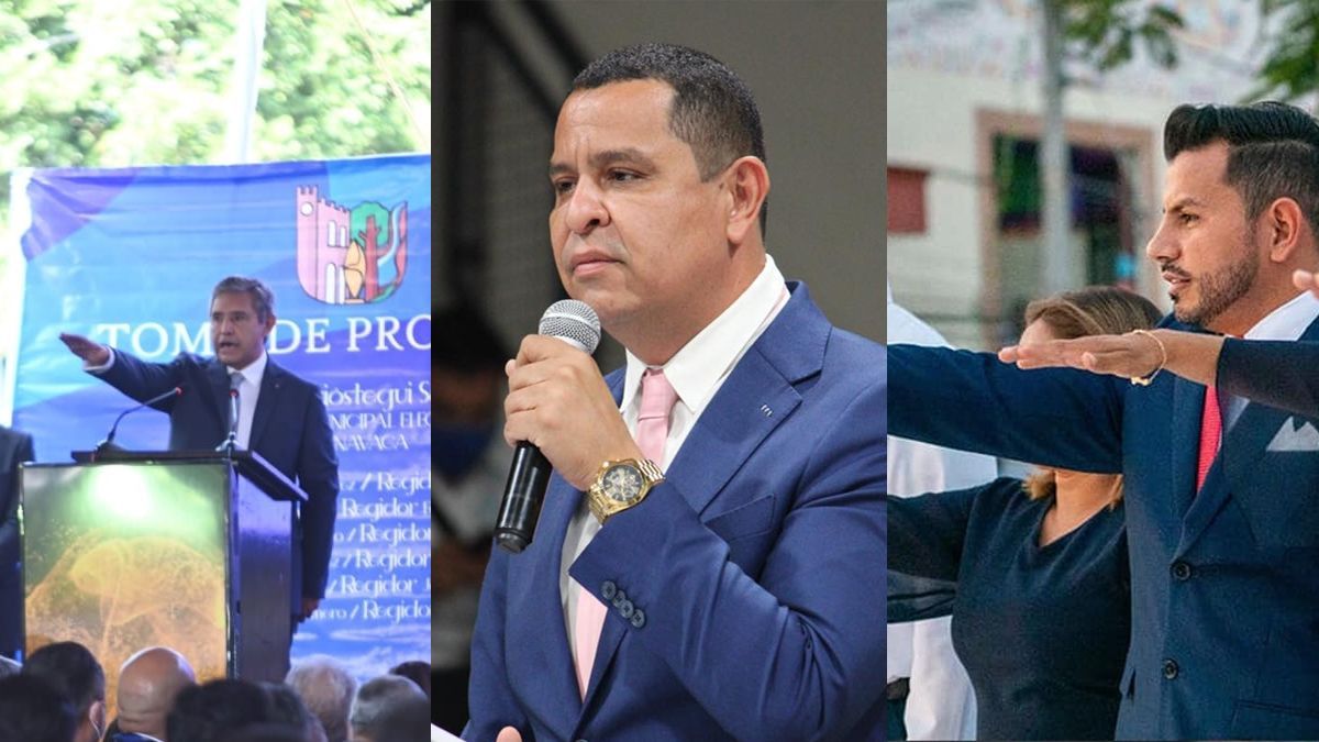 Toman protesta nuevos alcaldes en Morelos