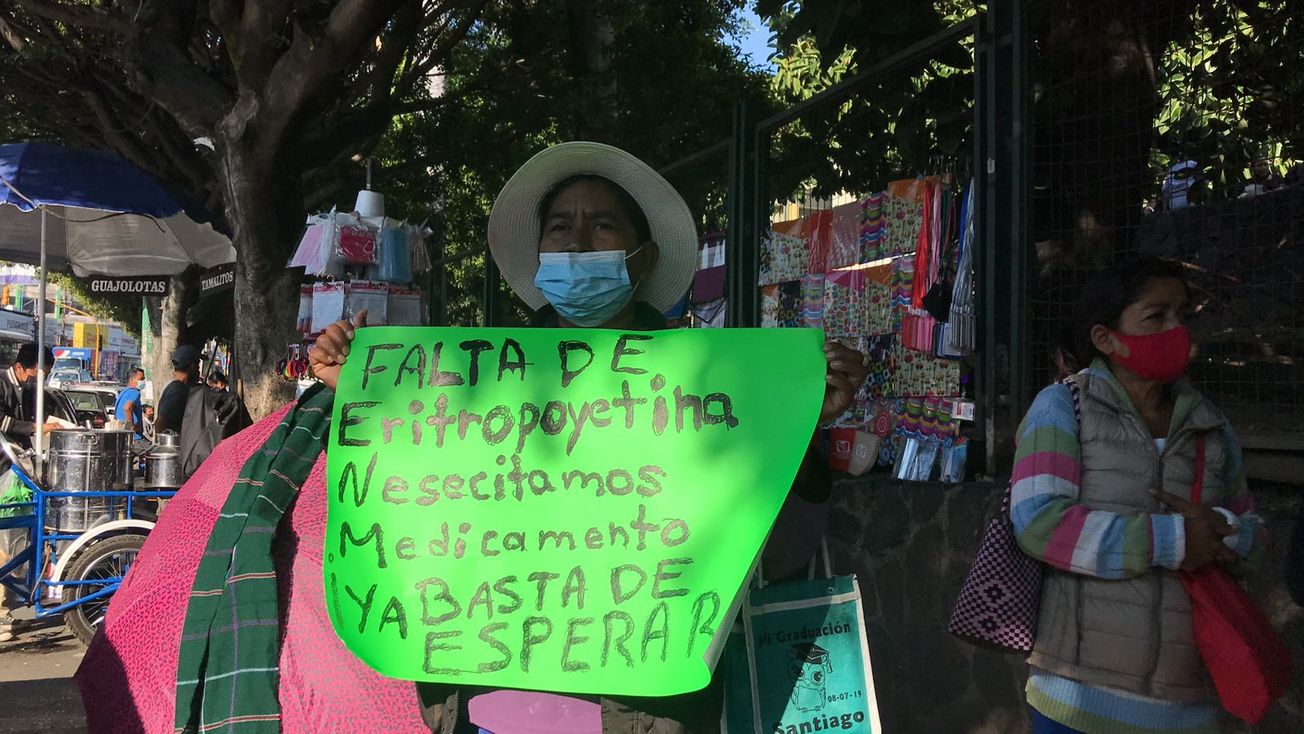 Piden medicamentos para diálisis