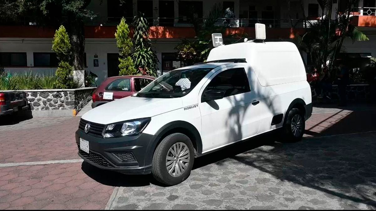 Recibe Cuernavaca vehículo para detectar automóviles robados