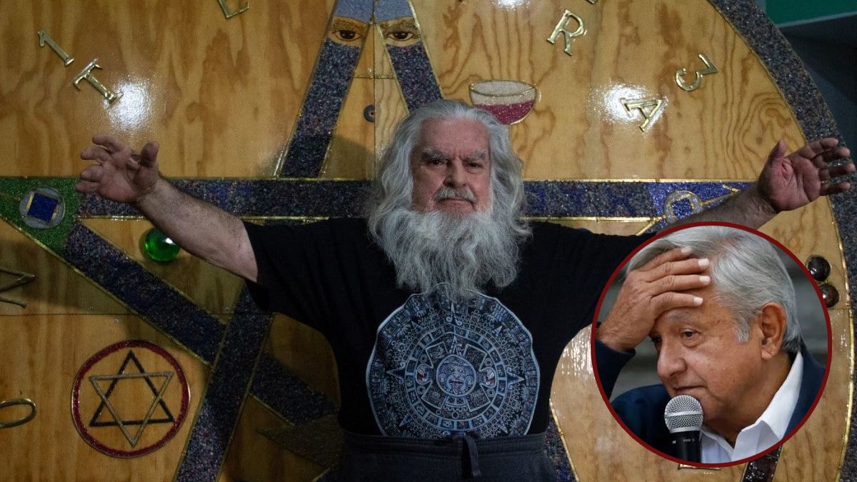 Predice Brujo Mayor enfermedad grave para AMLO durante 2022