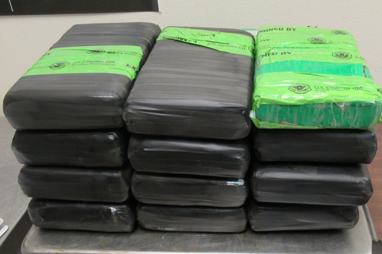 El CBP encuentra 18.28 kilos de cocaína en un vehículo procedente de México