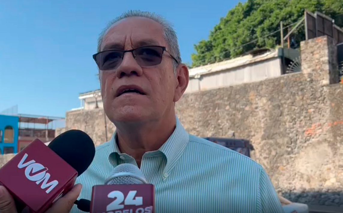 Asegura Paredes Sotelo que son insuficientes los marinos que arribaron a Morelos