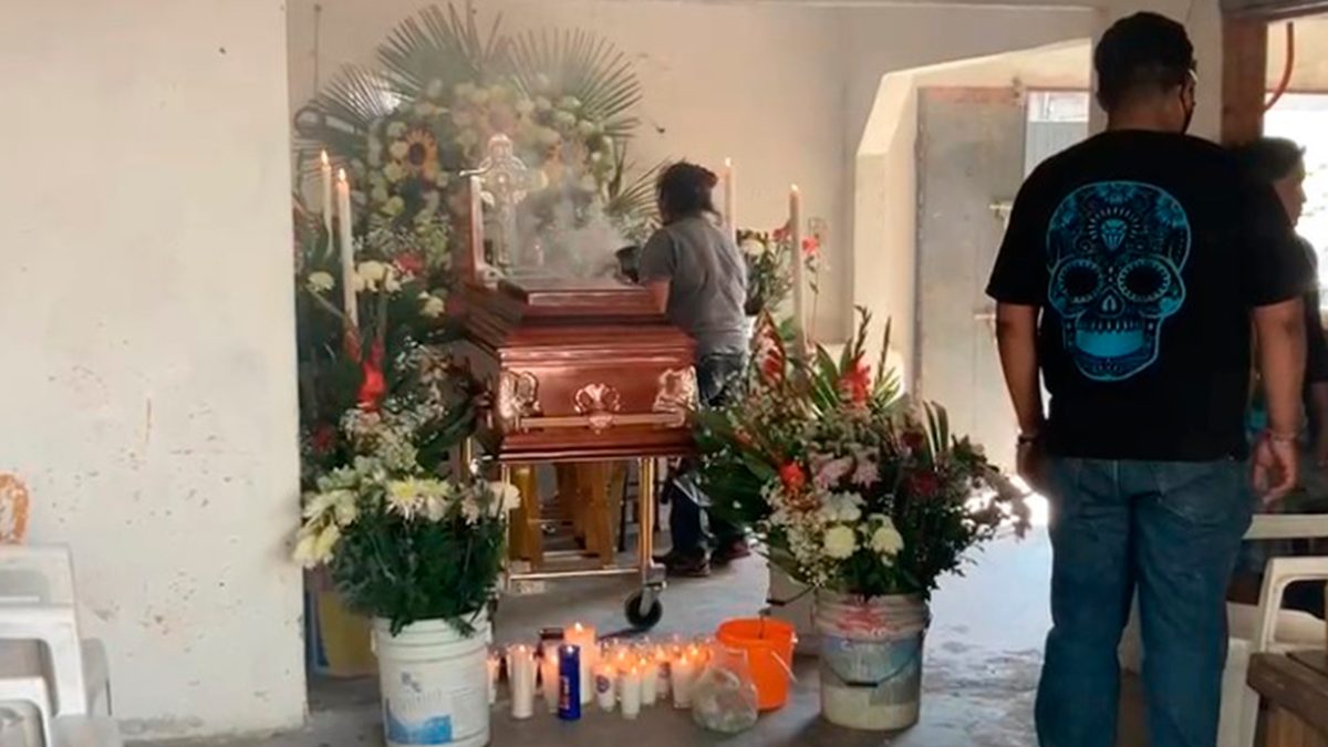 Realizan velorio de alcalde en Xoxocotla