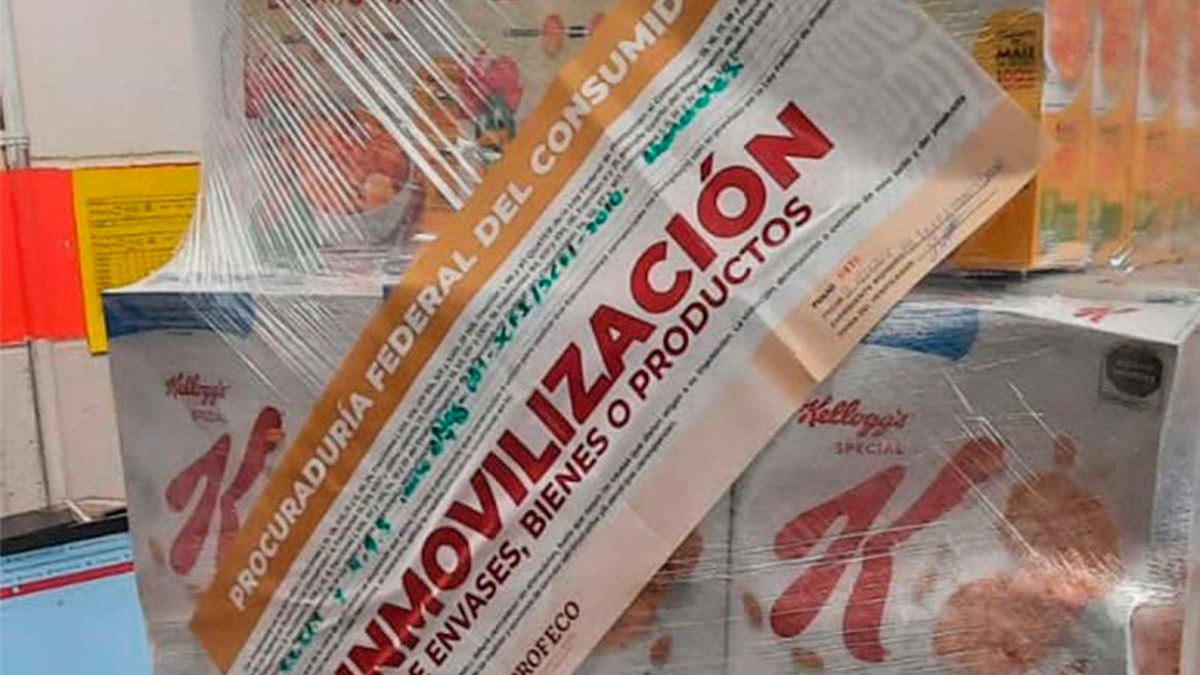 Retiran 380 mil piezas de Kellogg’s