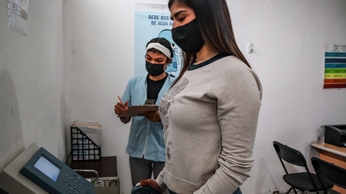 Invita Indem a consultas de nutrición en la Unidad Deportiva Centenario