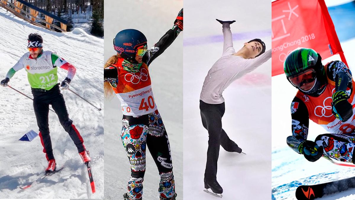 Listos los atletas mexicanos para los Juegos Olímpicos de Invierno Beijín 2022