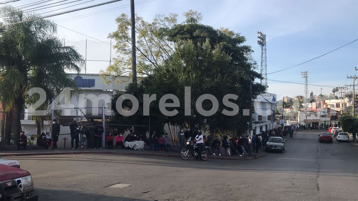 Gran afluencia en módulos de pruebas antígenas