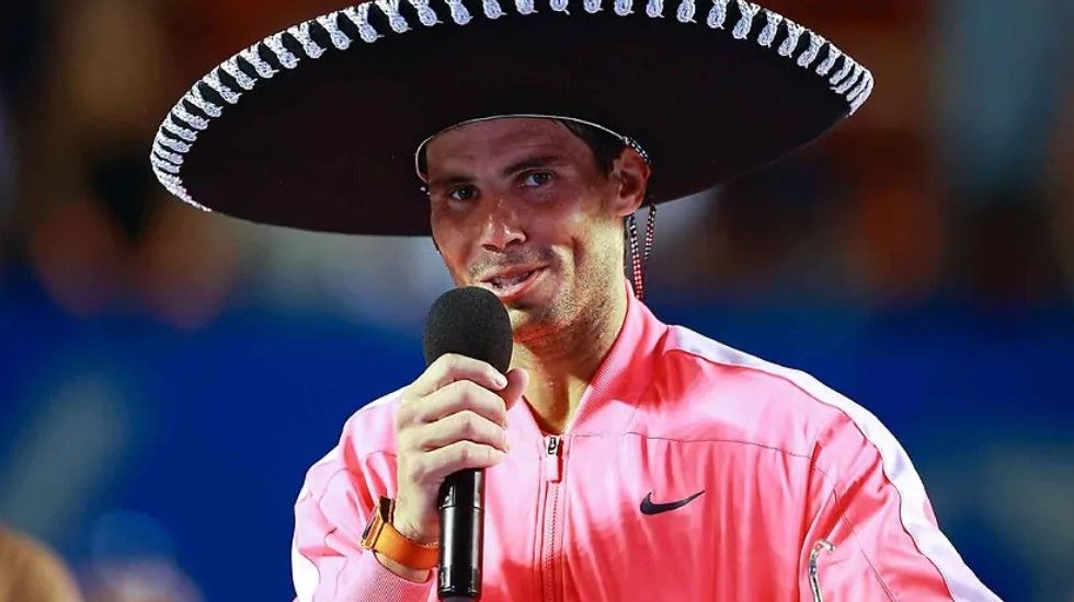 Confirmado Rafa Nadal para el Abierto Mexicano 2022